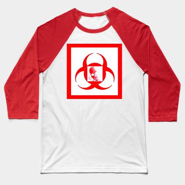 Avenge the Toxic Baseball T-Shirt by SoWhat